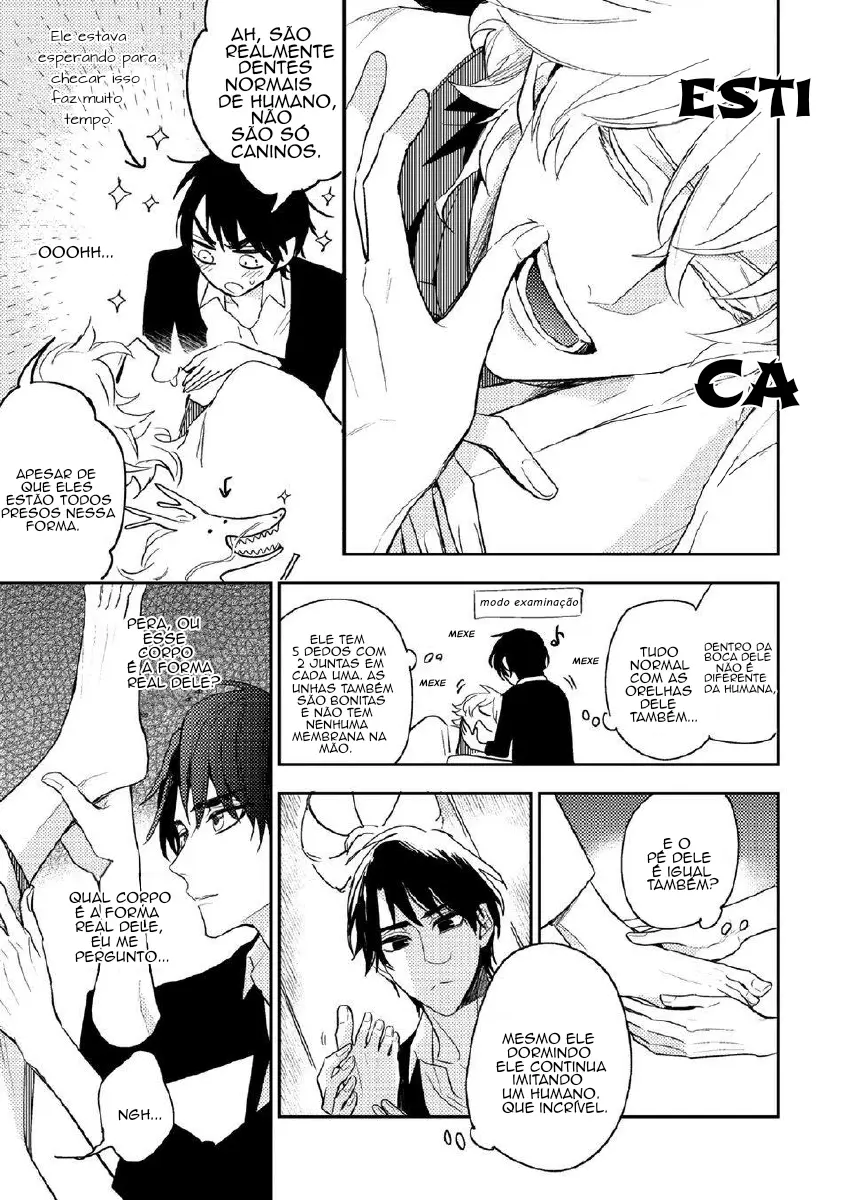 Balança de Deus – Capítulo 04.5 Yaoi – Página 5