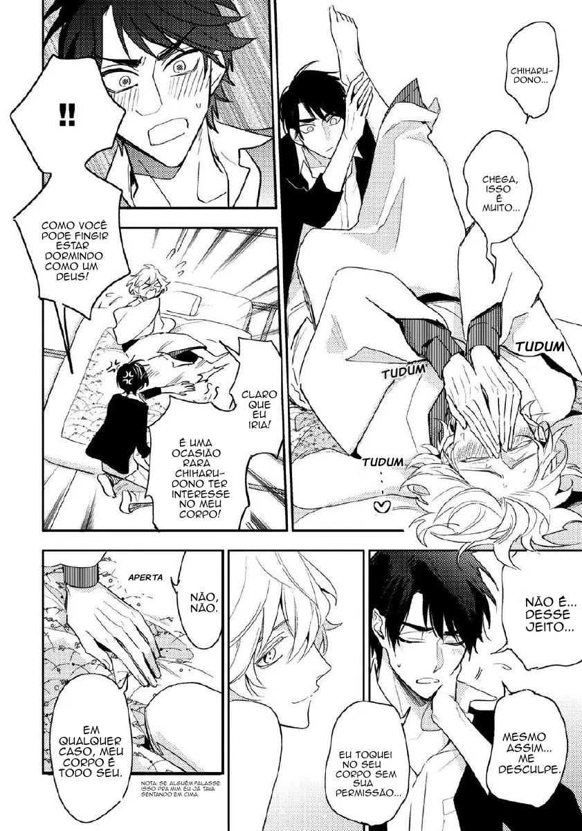 Balança de Deus – Capítulo 04.5 Yaoi – Página 6