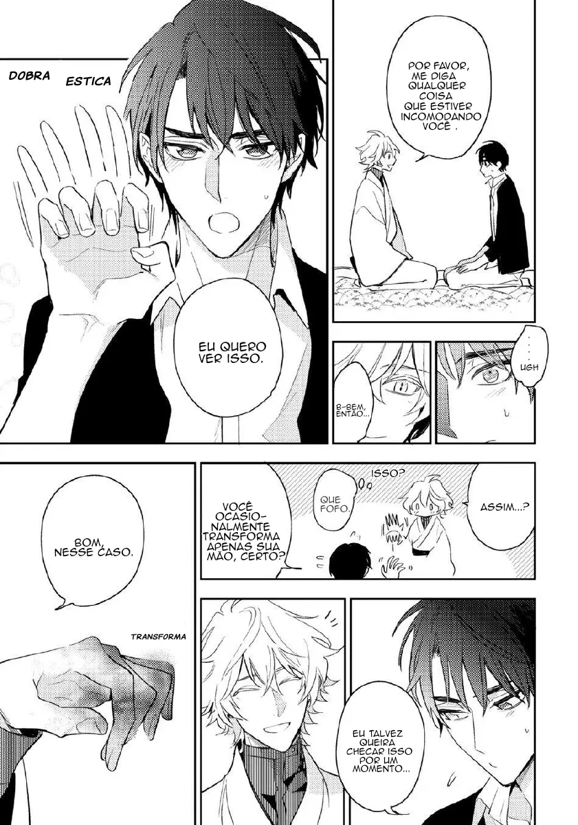 Balança de Deus – Capítulo 04.5 Yaoi – Página 7