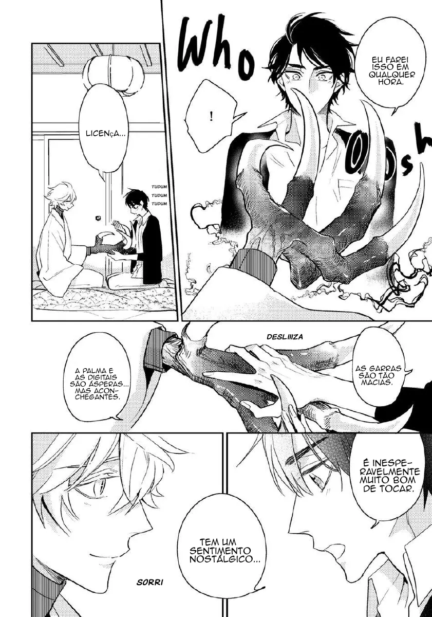 Balança de Deus – Capítulo 04.5 Yaoi – Página 8