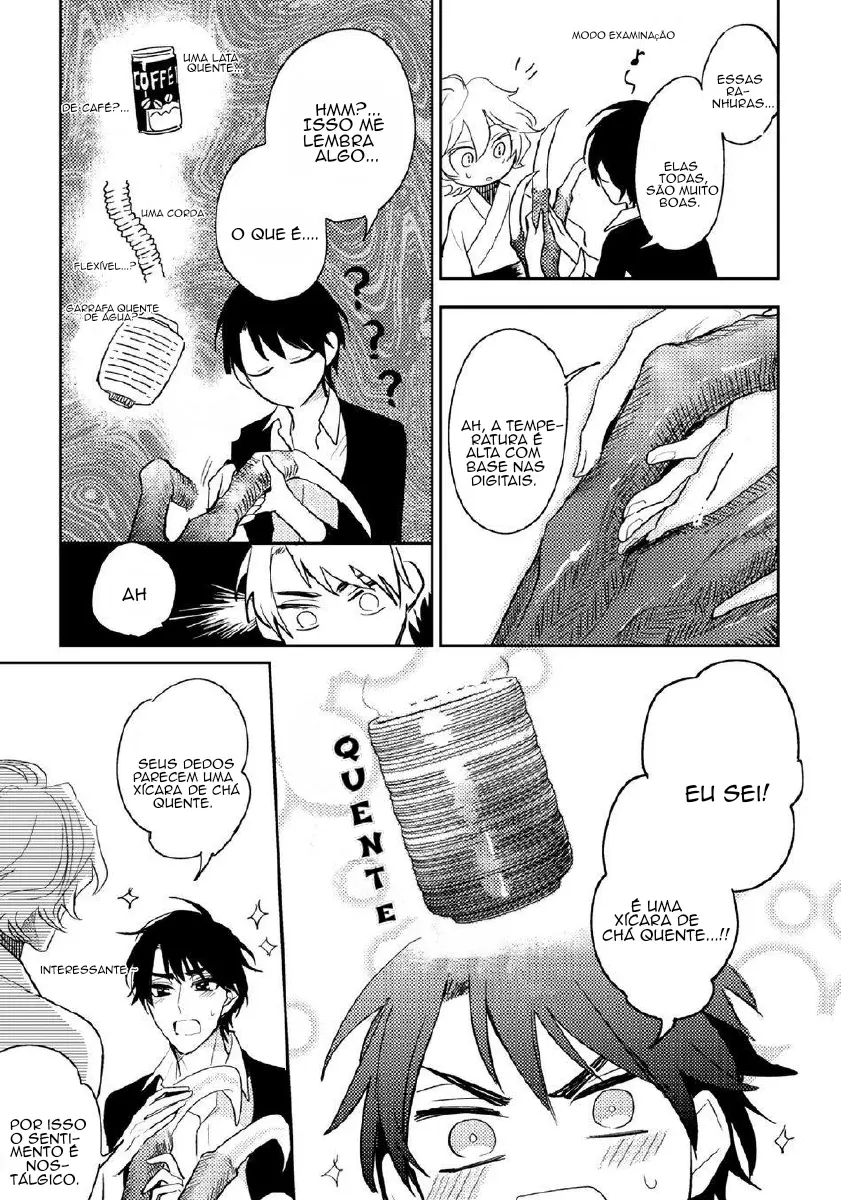 Balança de Deus – Capítulo 04.5 Yaoi – Página 9