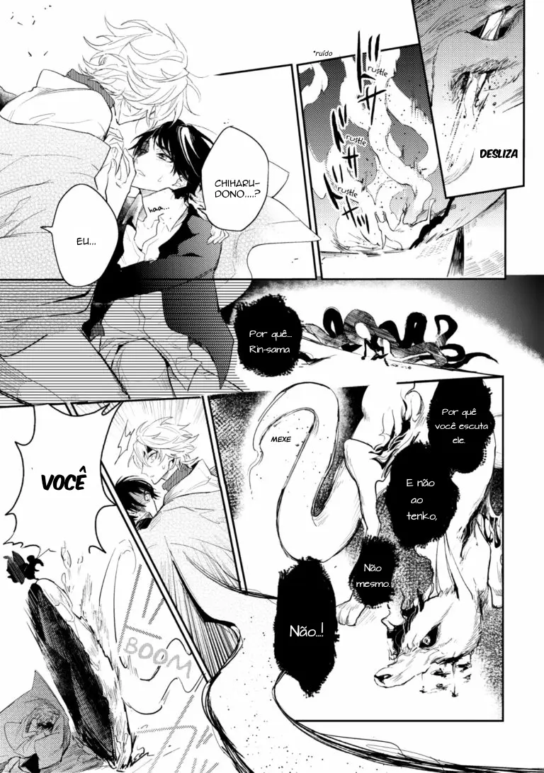 Balança de Deus – Capítulo 05 Yaoi – Página 10