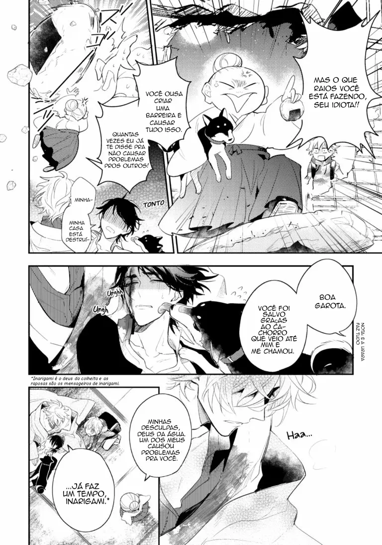 Balança de Deus – Capítulo 05 Yaoi – Página 11