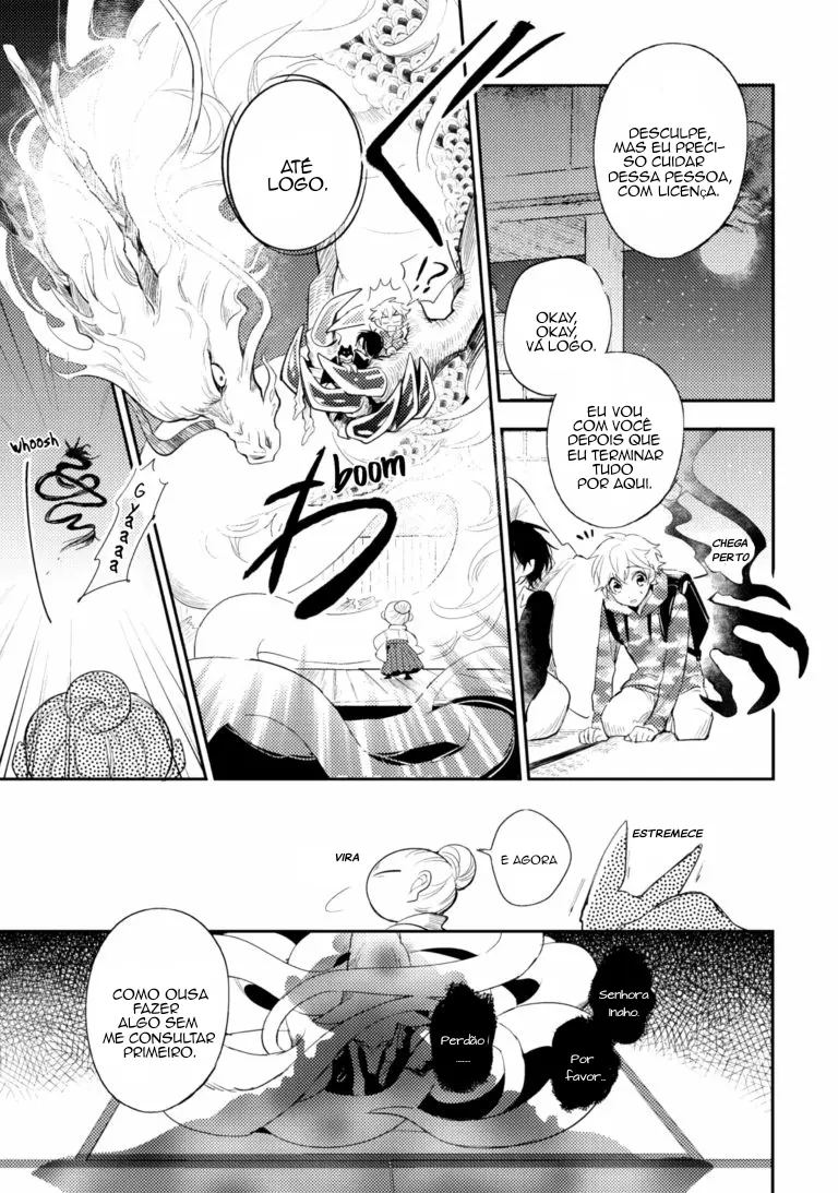 Balança de Deus – Capítulo 05 Yaoi – Página 12