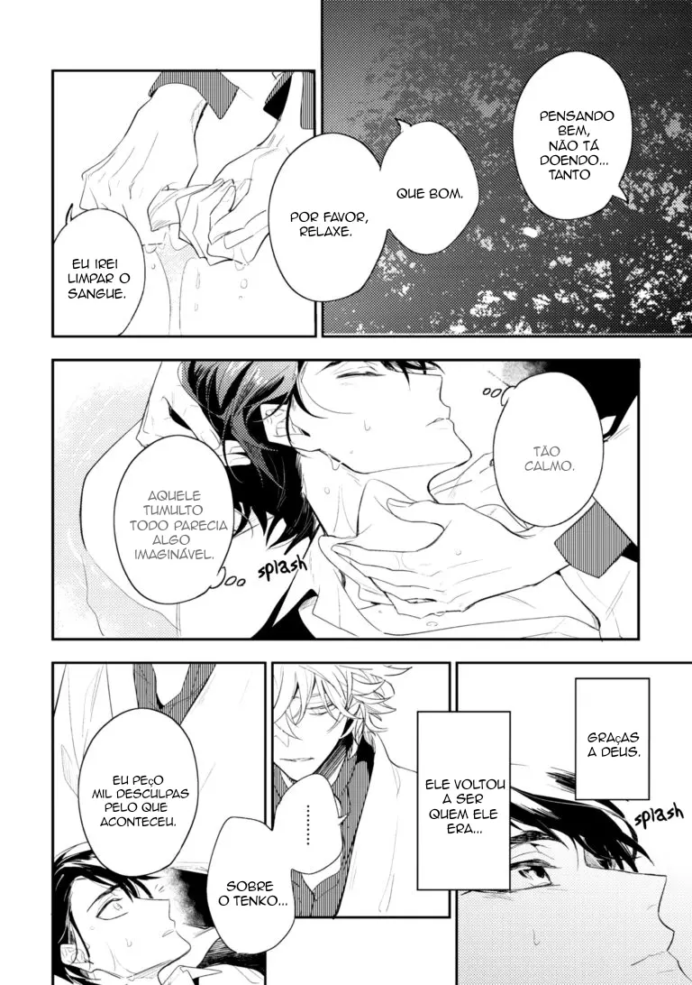 Balança de Deus – Capítulo 05 Yaoi – Página 15