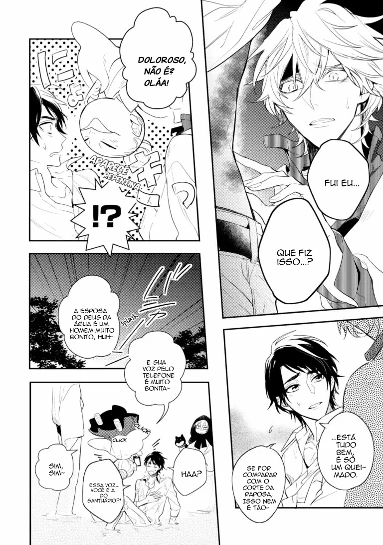 Balança de Deus – Capítulo 05 Yaoi – Página 19