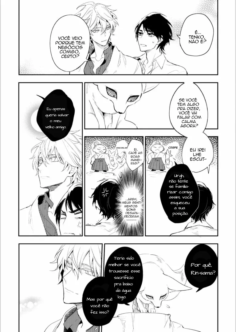 Balança de Deus – Capítulo 05 Yaoi – Página 21