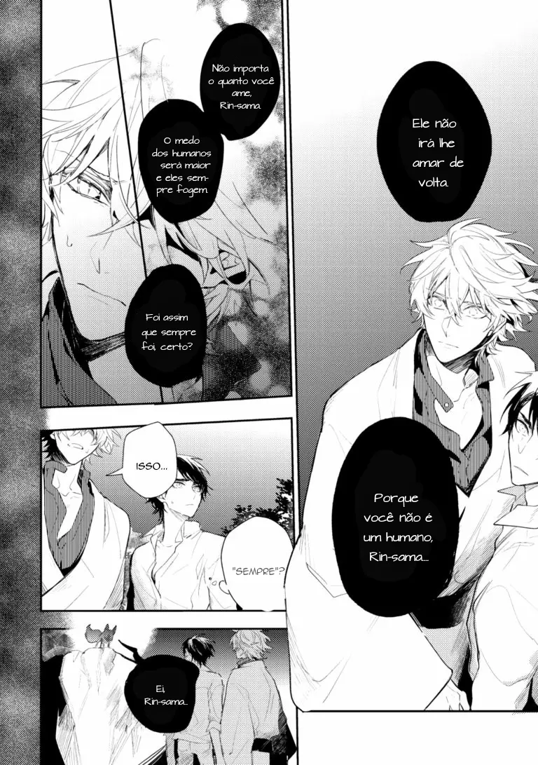 Balança de Deus – Capítulo 05 Yaoi – Página 23