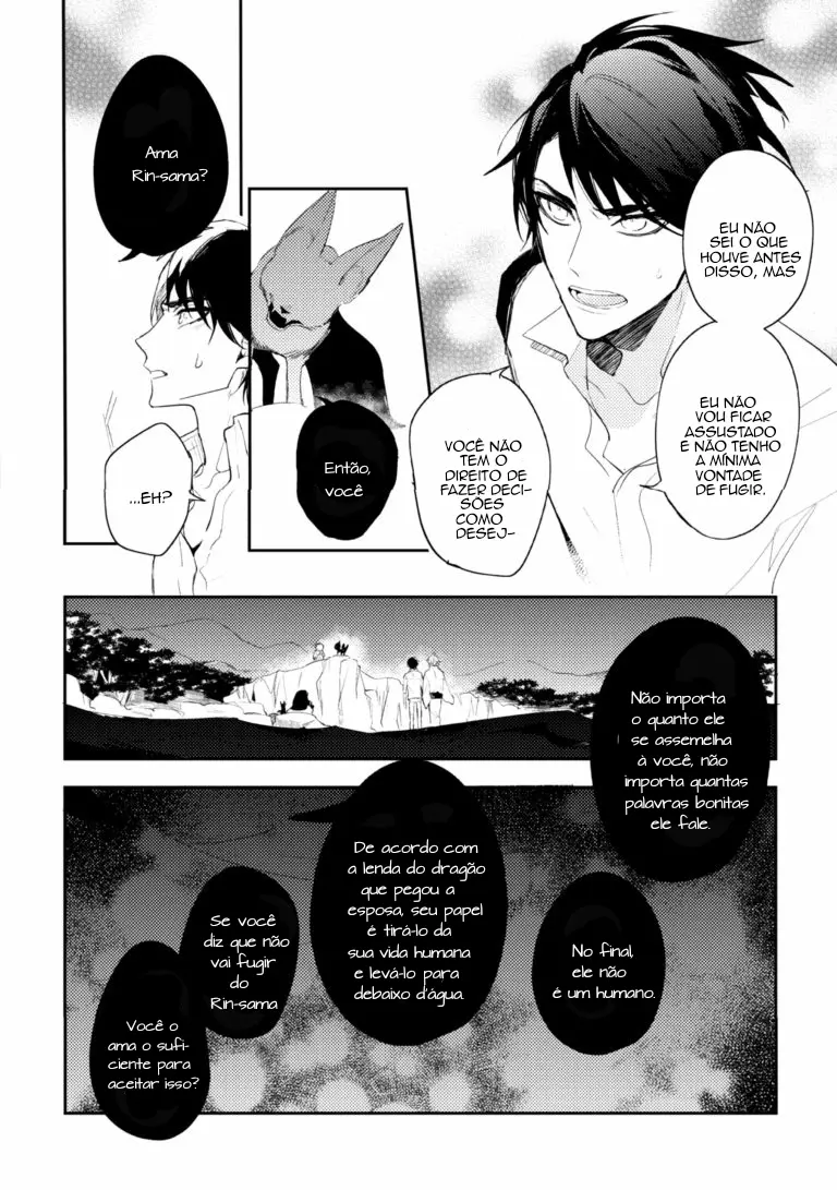 Balança de Deus – Capítulo 05 Yaoi – Página 25