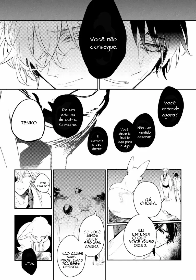 Balança de Deus – Capítulo 05 Yaoi – Página 27