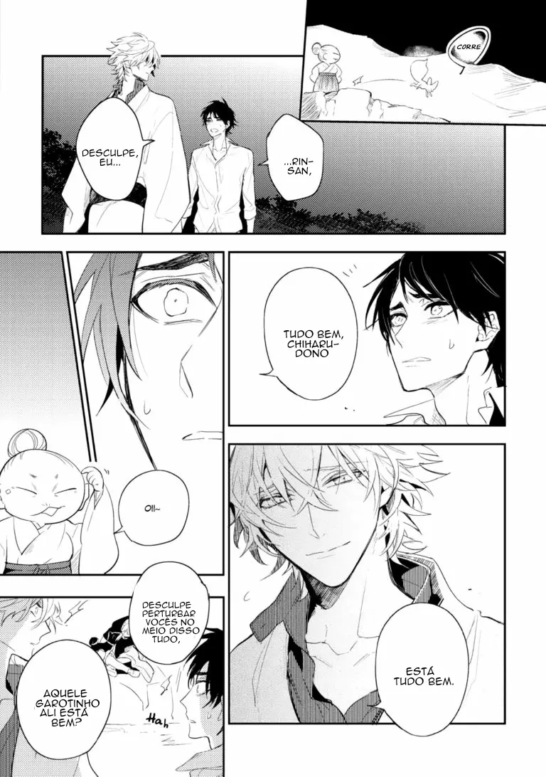 Balança de Deus – Capítulo 05 Yaoi – Página 28