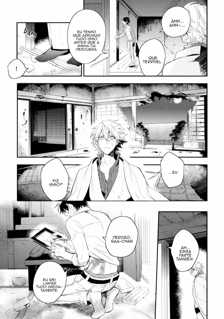 Balança de Deus – Capítulo 05 Yaoi – Página 30