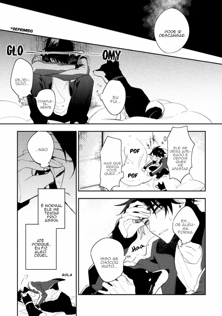 Balança de Deus – Capítulo 05 Yaoi – Página 34