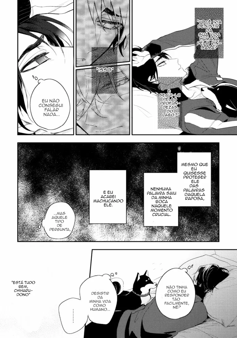 Balança de Deus – Capítulo 05 Yaoi – Página 35