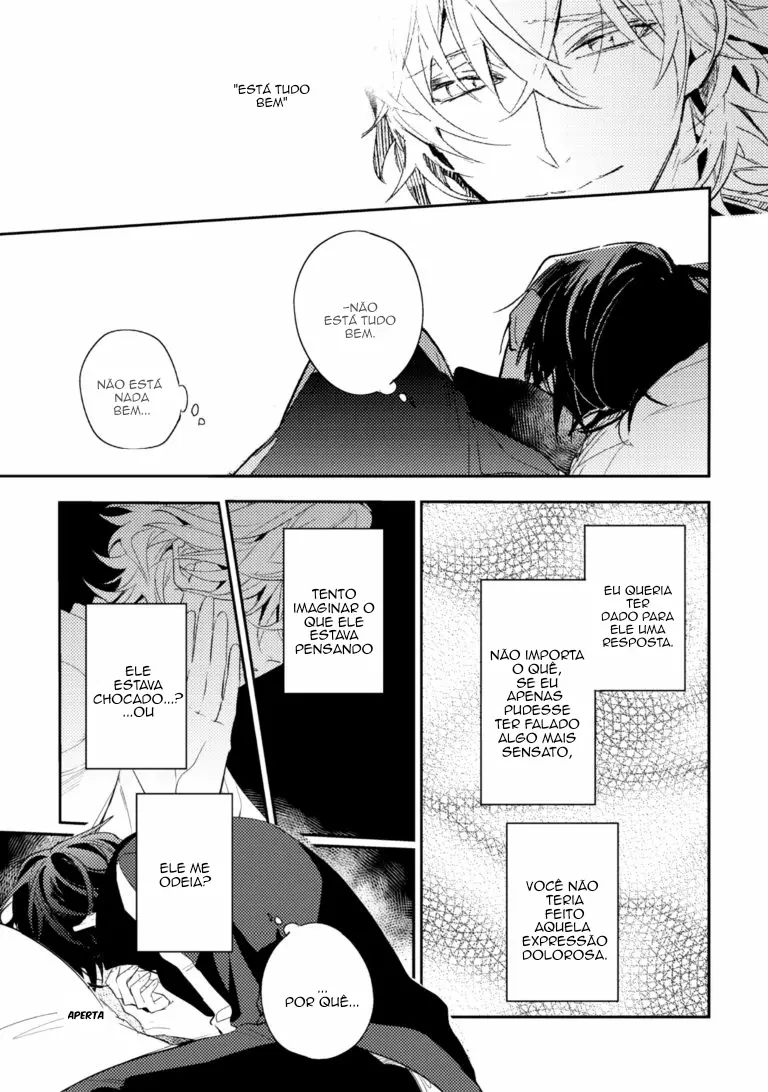 Balança de Deus – Capítulo 05 Yaoi – Página 36