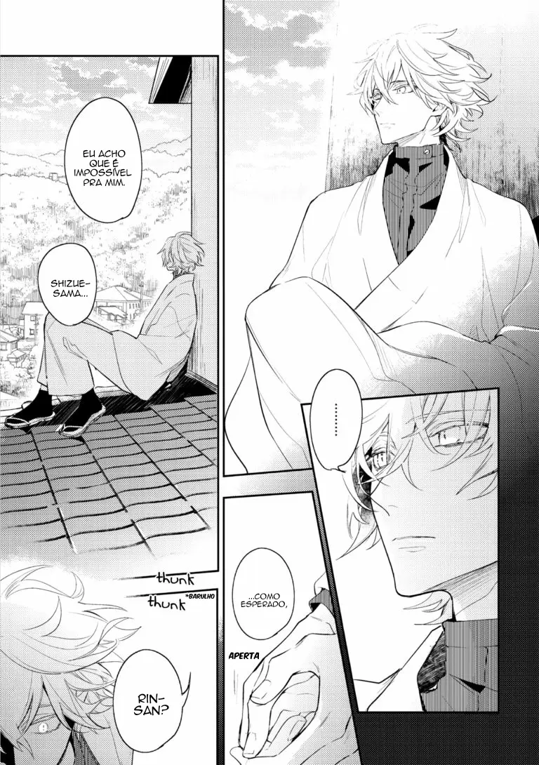 Balança de Deus – Capítulo 06 Yaoi – Página 10