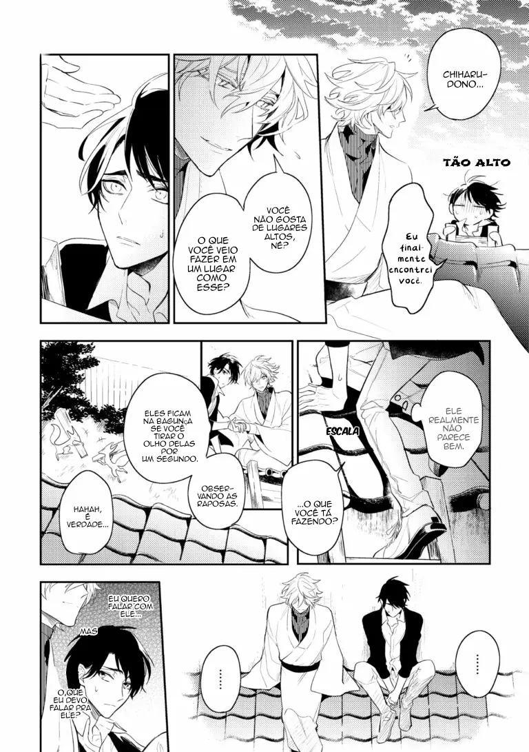 Balança de Deus – Capítulo 06 Yaoi – Página 11