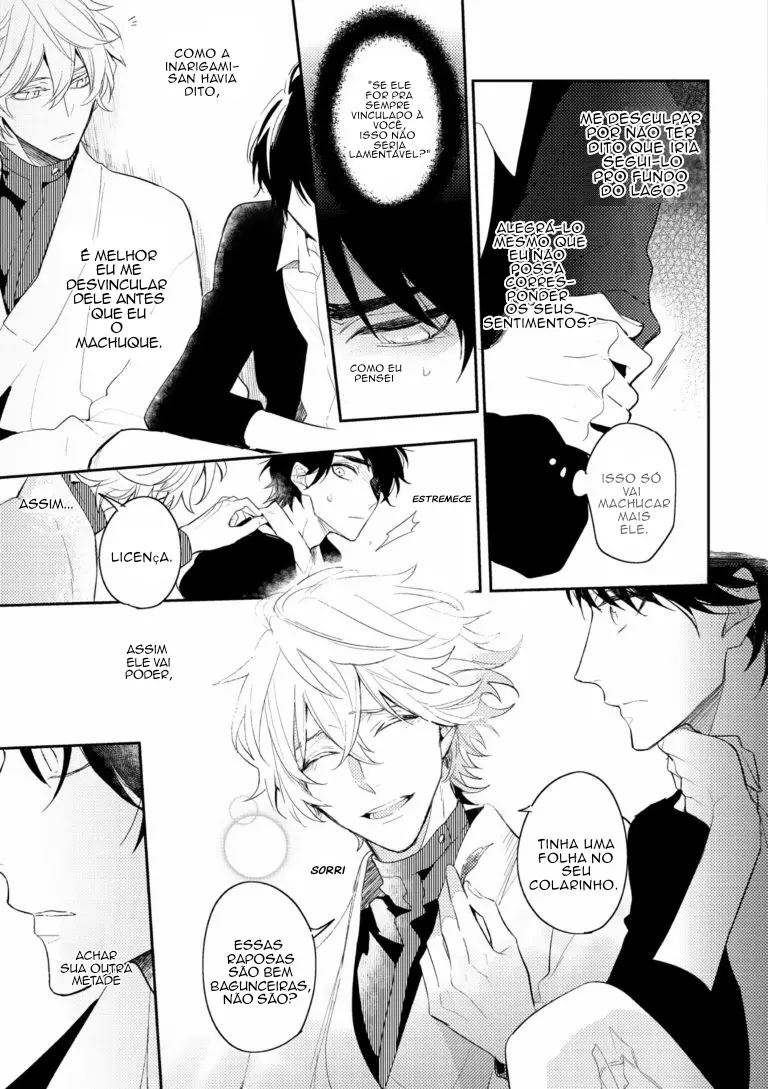 Balança de Deus – Capítulo 06 Yaoi – Página 12