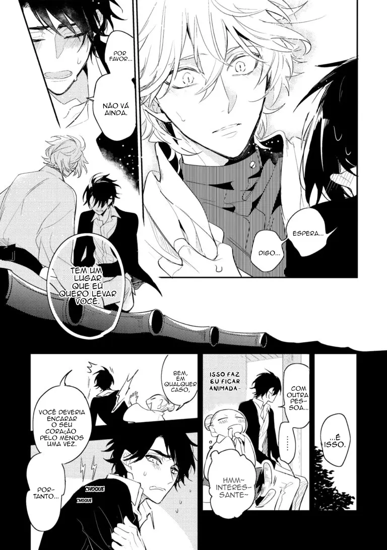 Balança de Deus – Capítulo 06 Yaoi – Página 14