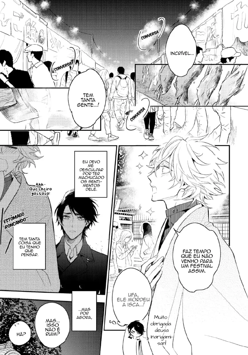 Balança de Deus – Capítulo 06 Yaoi – Página 16