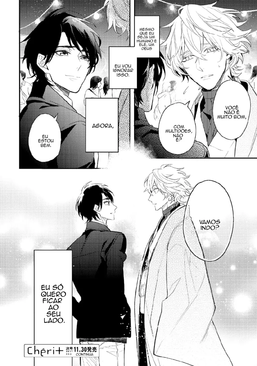 Balança de Deus – Capítulo 06 Yaoi – Página 17