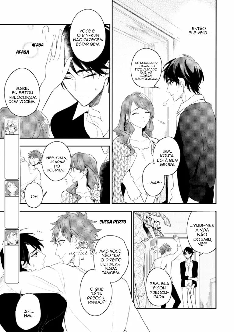 Balança de Deus – Capítulo 06 Yaoi – Página 4