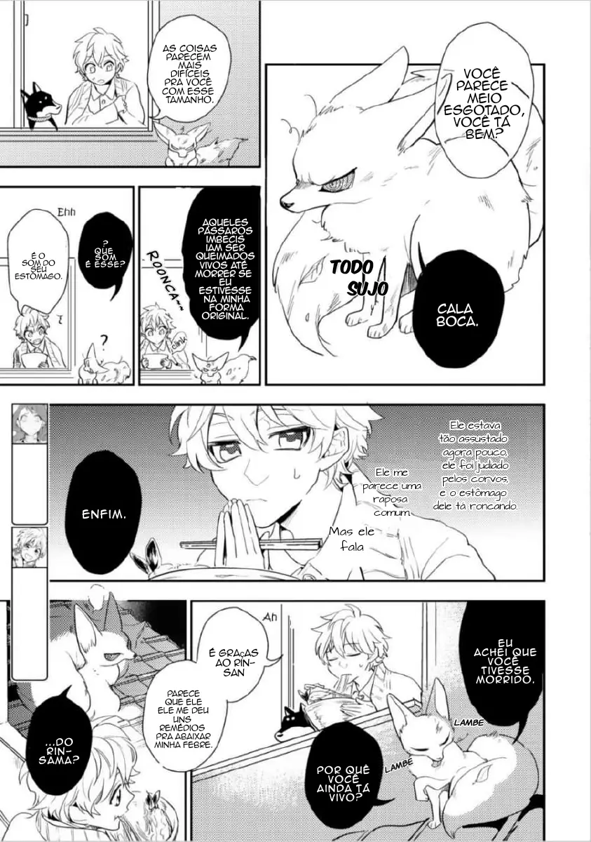 Balança de Deus – Capítulo 07 Yaoi – Página 10