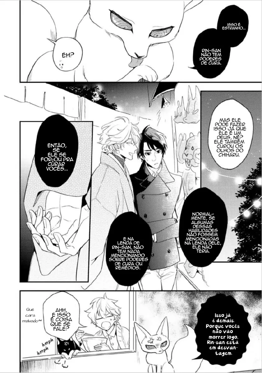 Balança de Deus – Capítulo 07 Yaoi – Página 11