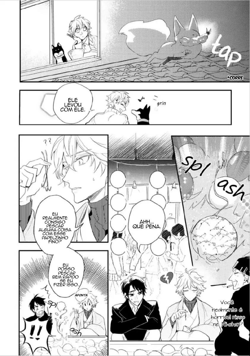 Balança de Deus – Capítulo 07 Yaoi – Página 13