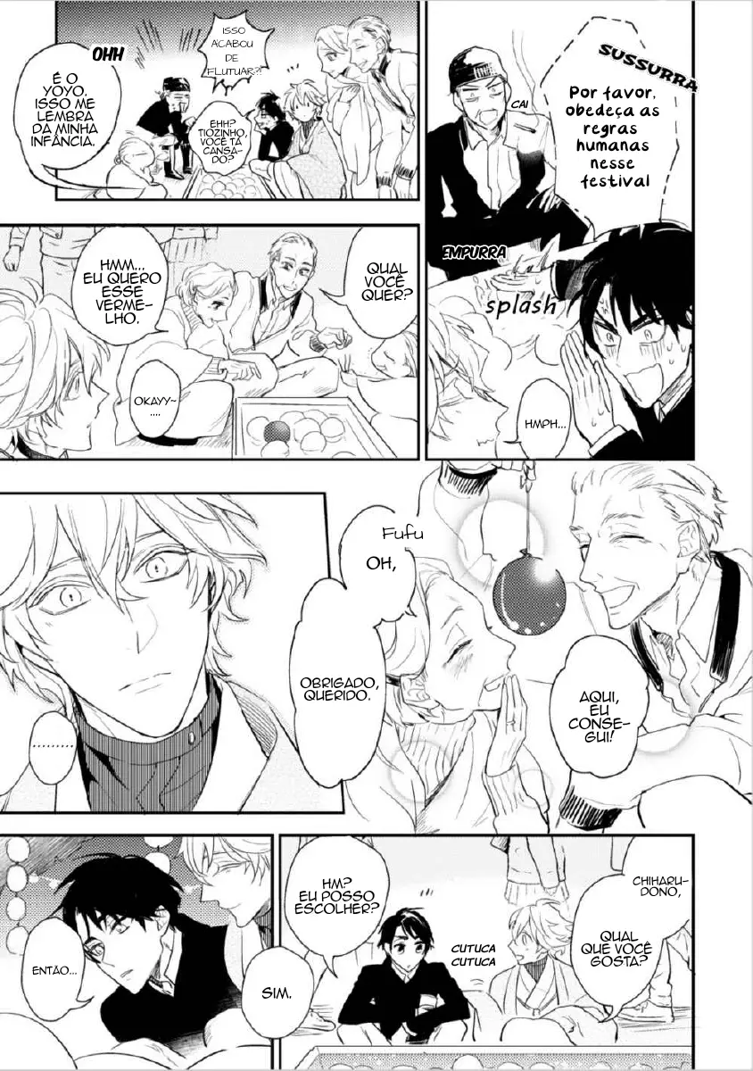 Balança de Deus – Capítulo 07 Yaoi – Página 14