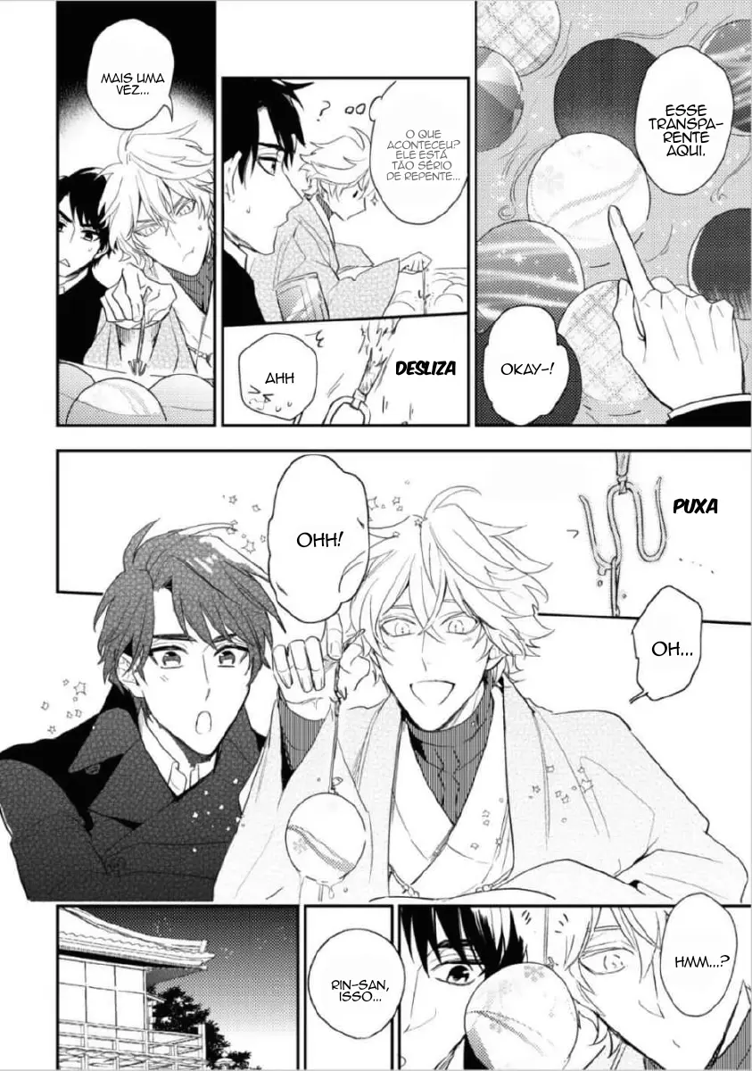 Balança de Deus – Capítulo 07 Yaoi – Página 15