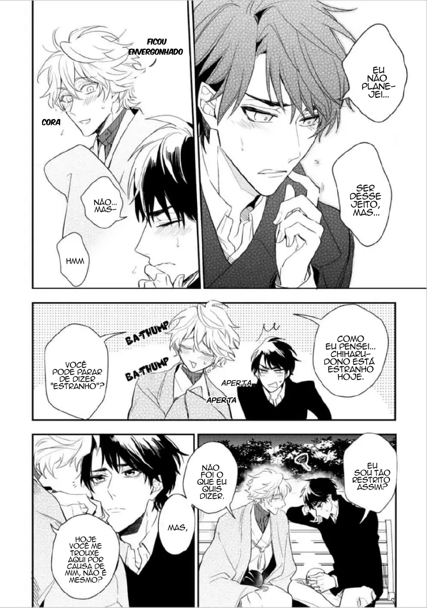 Balança de Deus – Capítulo 07 Yaoi – Página 17