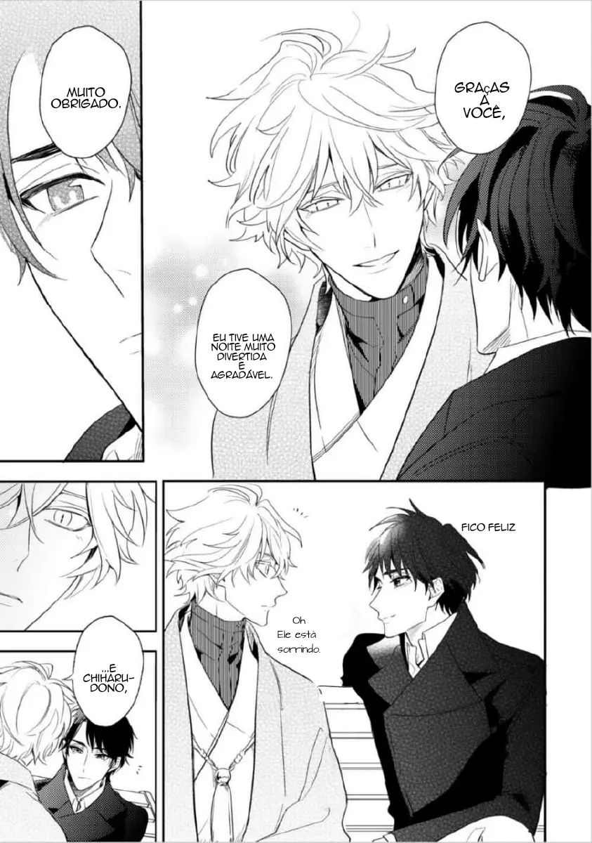 Balança de Deus – Capítulo 07 Yaoi – Página 18