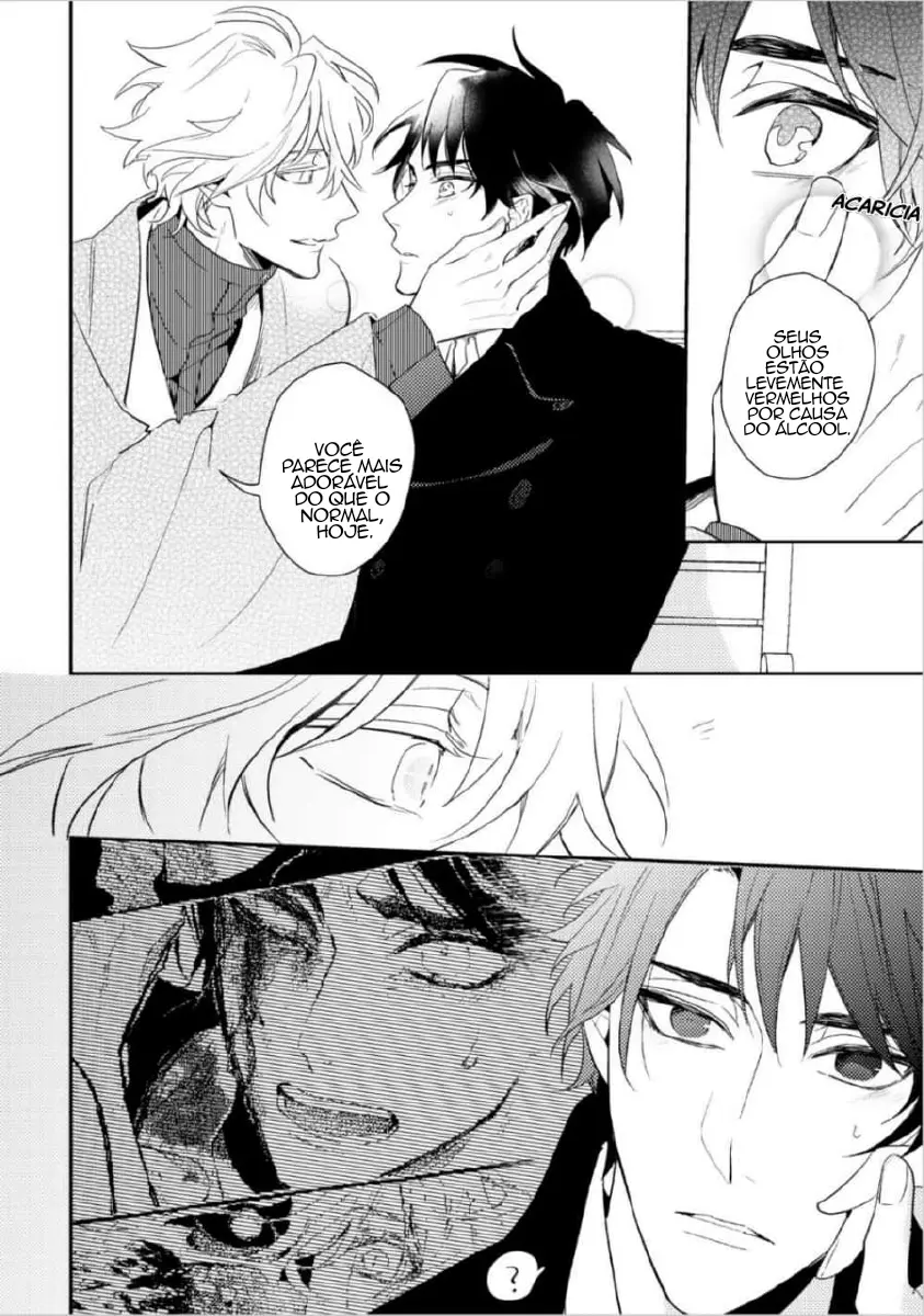 Balança de Deus – Capítulo 07 Yaoi – Página 19