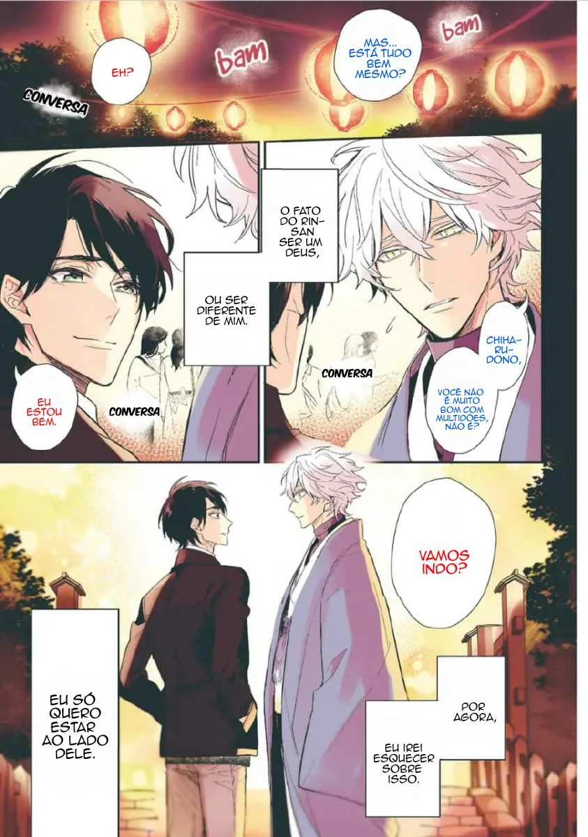 Balança de Deus – Capítulo 07 Yaoi – Página 2