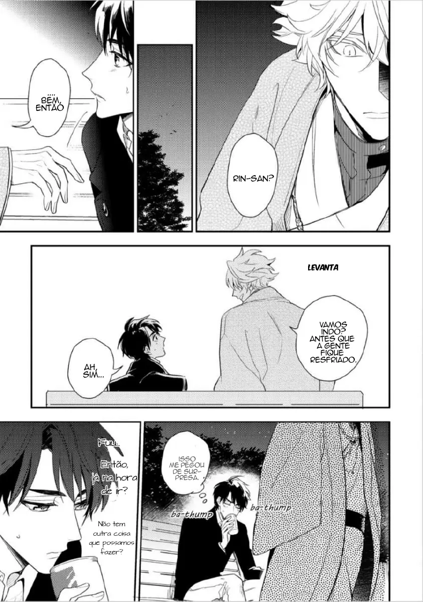 Balança de Deus – Capítulo 07 Yaoi – Página 20