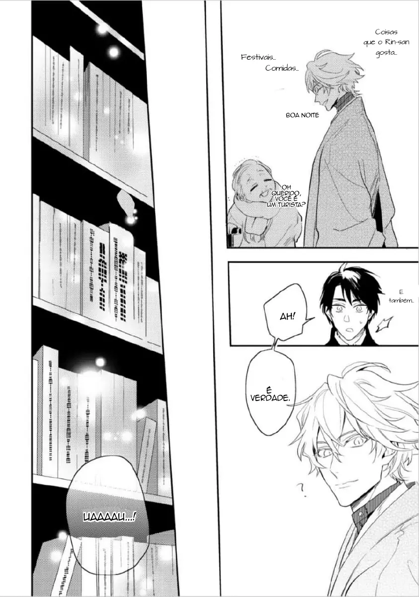 Balança de Deus – Capítulo 07 Yaoi – Página 21