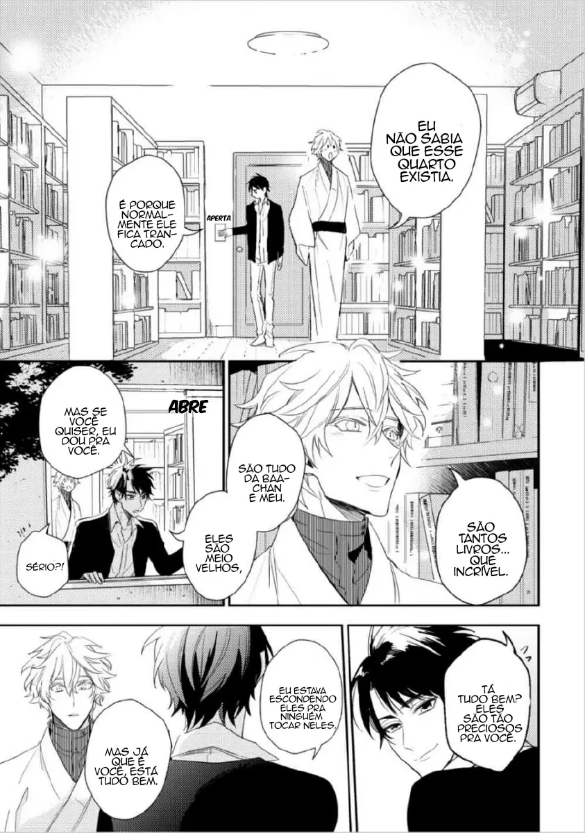 Balança de Deus – Capítulo 07 Yaoi – Página 22