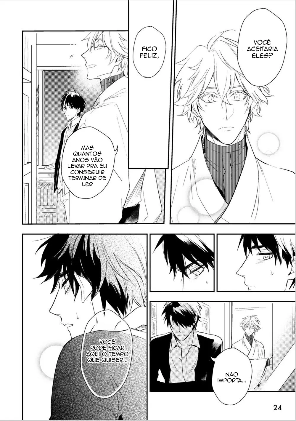 Balança de Deus – Capítulo 07 Yaoi – Página 23