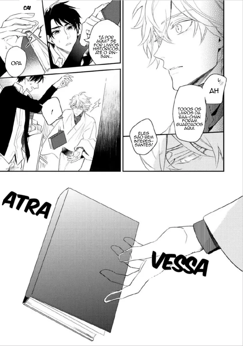 Balança de Deus – Capítulo 07 Yaoi – Página 24