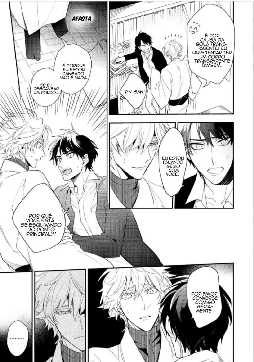 Balança de Deus – Capítulo 07 Yaoi – Página 26