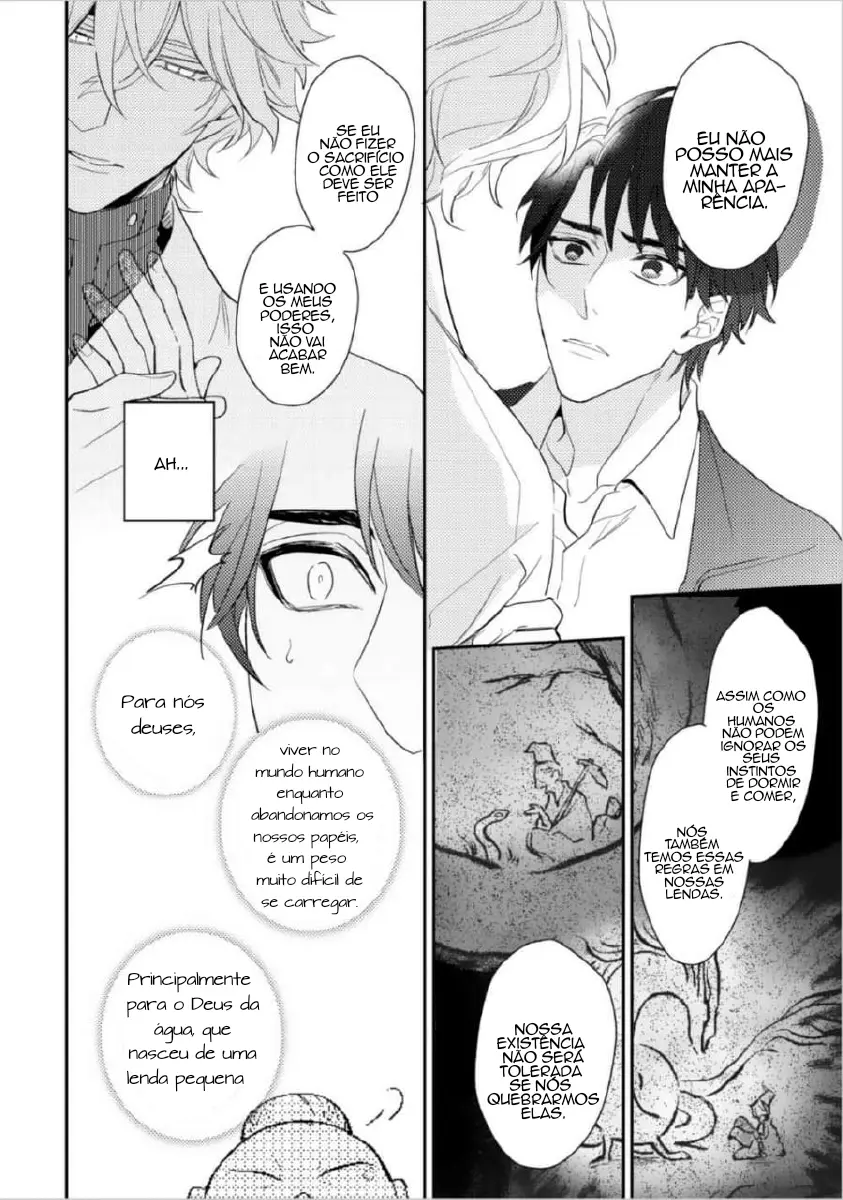 Balança de Deus – Capítulo 07 Yaoi – Página 27