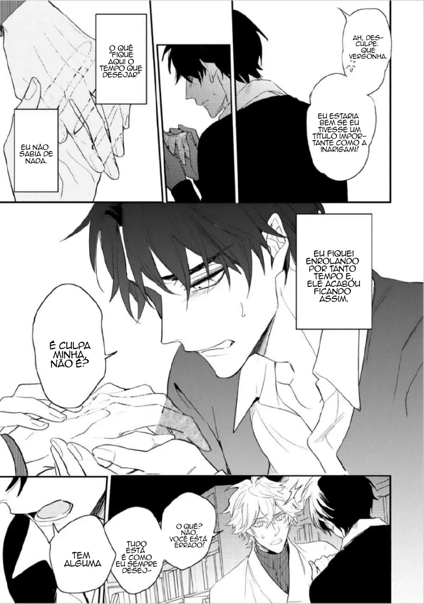 Balança de Deus – Capítulo 07 Yaoi – Página 28