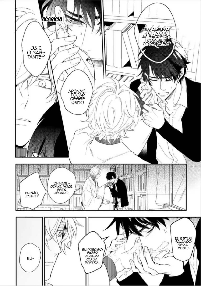 Balança de Deus – Capítulo 07 Yaoi – Página 29
