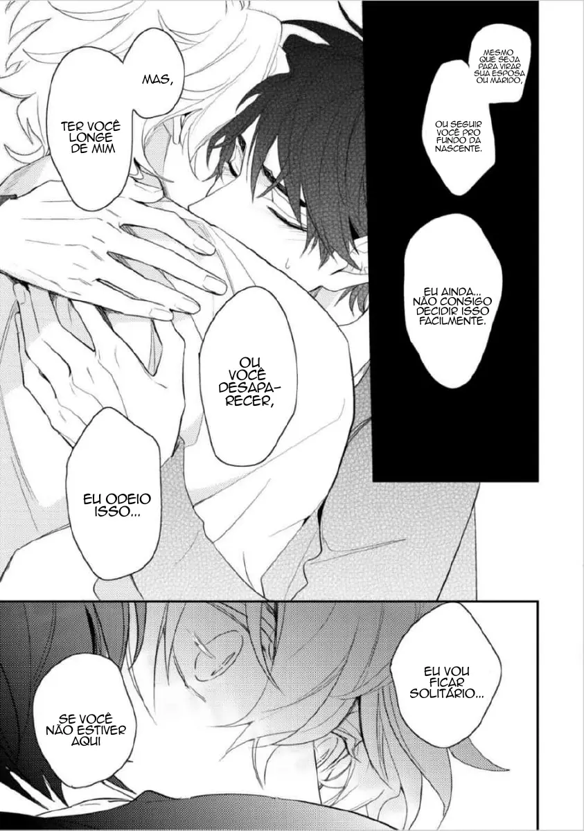 Balança de Deus – Capítulo 07 Yaoi – Página 31