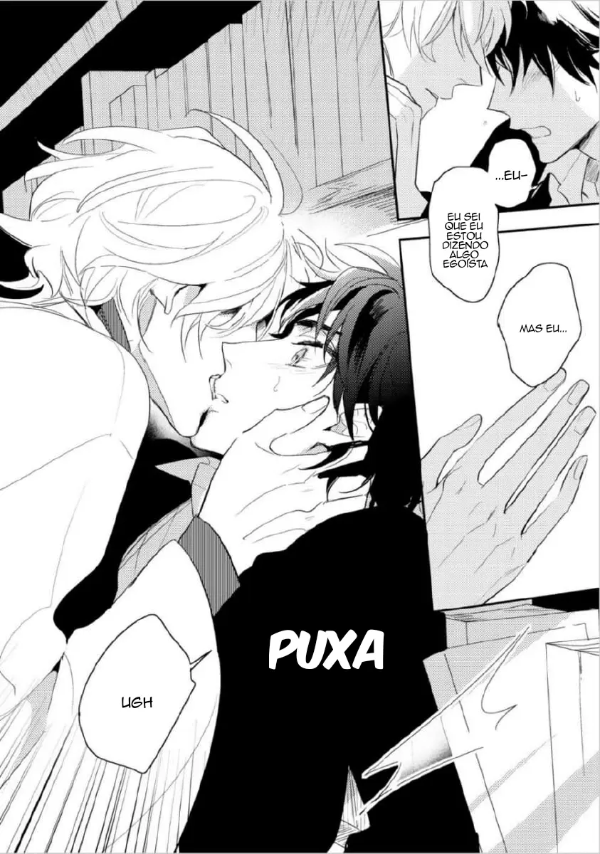 Balança de Deus – Capítulo 07 Yaoi – Página 32