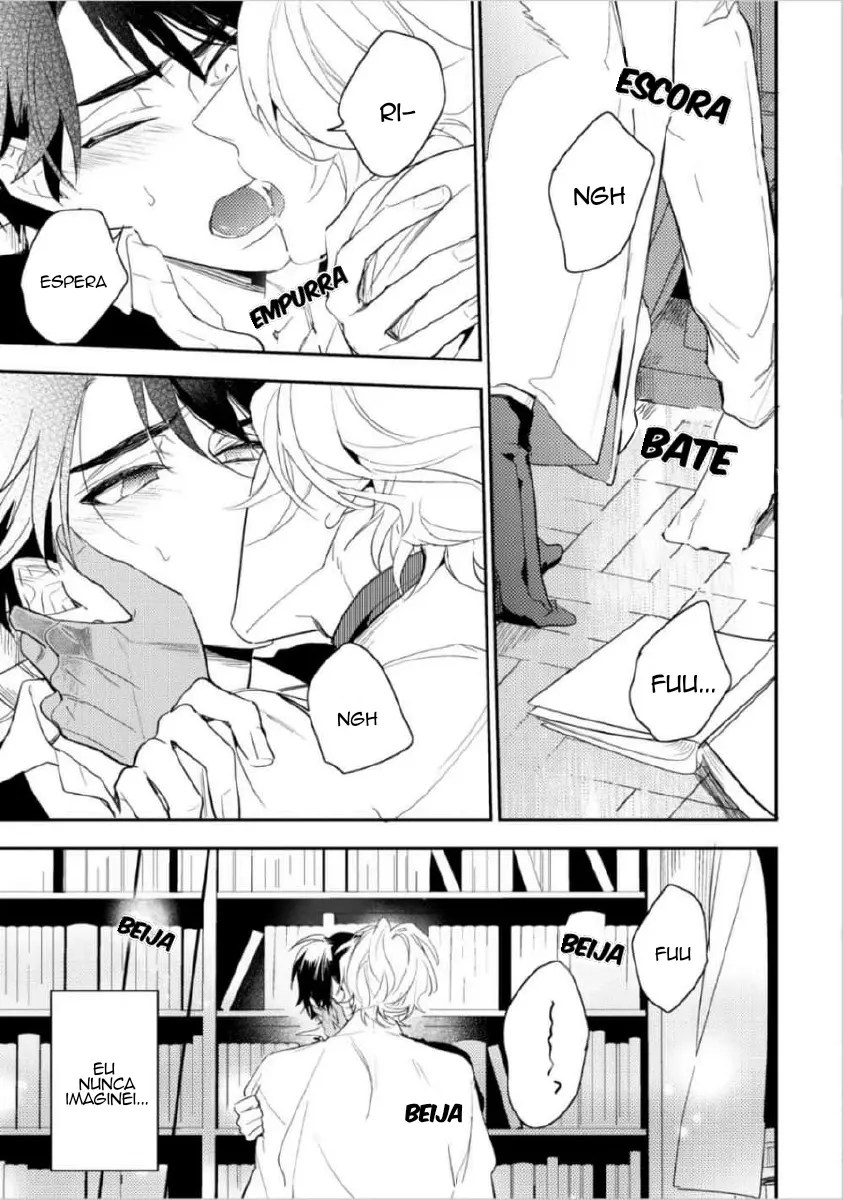 Balança de Deus – Capítulo 07 Yaoi – Página 33