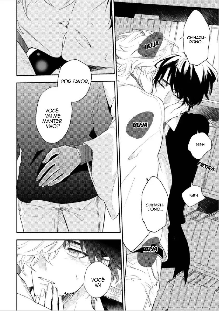 Balança de Deus – Capítulo 07 Yaoi – Página 36