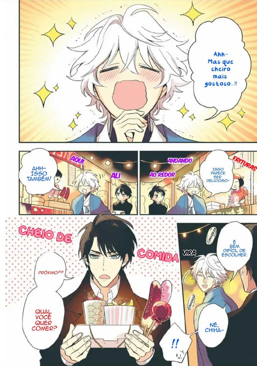 Balança de Deus – Capítulo 07 Yaoi – Página 5