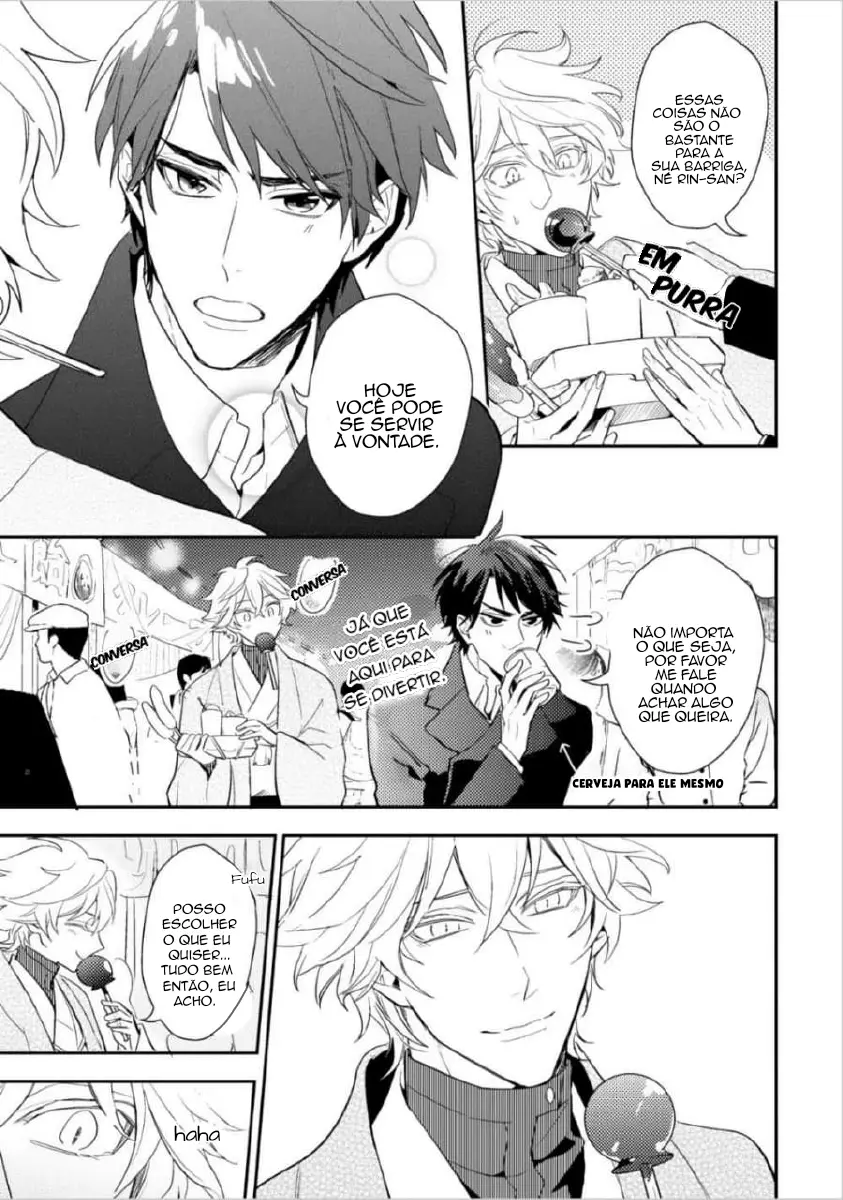 Balança de Deus – Capítulo 07 Yaoi – Página 6